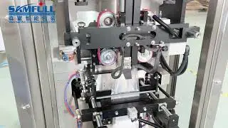 Salt, granule packaging machine
