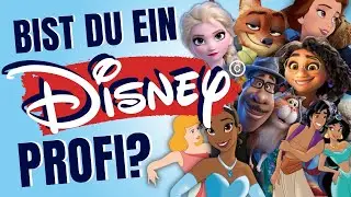 Das GROSSE DISNEY RATESPIEL! Kannst du alle 30 Fragen zu Disney beantworten? [Update 2023]