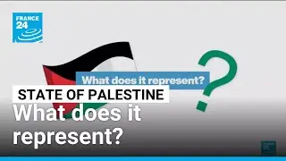The State of Palestine: What does it represent? &bull; FRANCE 24 English