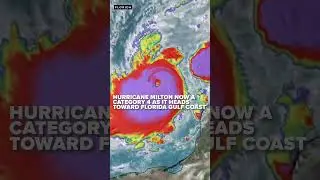 Hurricane Milton strengthens into a Category 4. Florida prepares for evacuations and storm surge