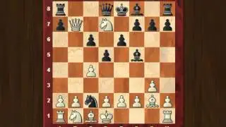 Great chess miniatures, game 7. Garry Kasparov