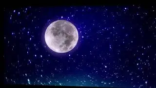 Copyright Free | #Full Moon at #night  | Full HD 1080 Vide | #Free background