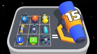 SHOOTING TOWER GAME (P2) - Tower Defense! Zombie Waves, Merge Battle Cannon Evolvev