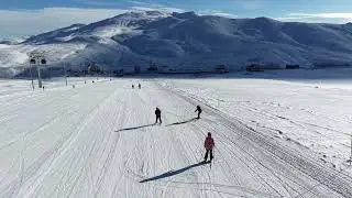 2026.01.14 DJI mini 5 pro ski active track 4K
