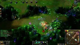 LoL Full Game - Rammus Ranked 5v5 1194 Elo  Part 1