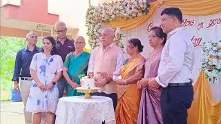 80th Birthday celebration of Julian Lobo @ Ferar
