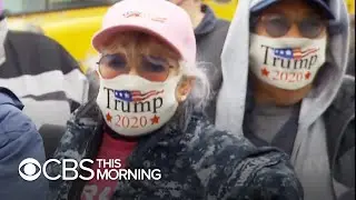 Trump rally attendees share why they want four more years