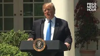 Trump announces controversial religious exemptions for health care workers