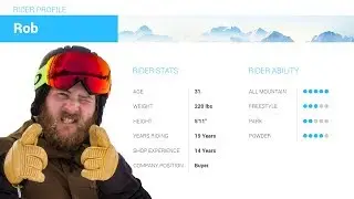Rob's Review-Nidecker Megalight Snowboard 2019-Snowboards.com 21 50