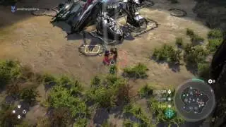Halo Wars 2 Alice vs Warlord