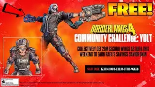 ✅ Код SHiFT для Borderlands 4: облик &laquo;Спаситель сбережений Рафы&raquo; | Награда за выполнение задания ...