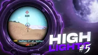 HIGHLIGHTS #5 I PUBG MOBILE I INFLUENCE RAGE