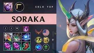 Soraka Top vs Vladimir - NA Grandmaster Patch 26.03