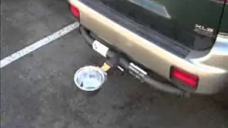 Kennel-Gear Trailer Hitch Dog bowl mount