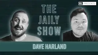 Dave Harland on the Jaily Show with Jay Ludgrove