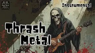 High Speed 80s 𝗧𝗵𝗿𝗮𝘀𝗵 𝗠𝗲𝘁𝗮𝗹 Instrumental Packed With Razor Sharp Riffs And Relentless Momentum