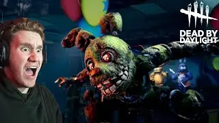 I’m already sick of springtrap - Dead by daylight