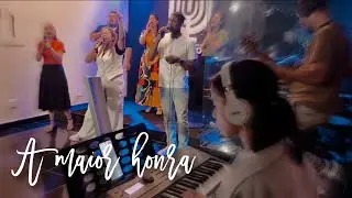 🔥 MINISTRAÇÃO DE LOUVOR | A MAIOR HONRA – DAILA LARA | IGREJA VIVER COM CRISTO