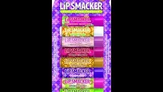 Lip Smackers Vintage Best Flavors Forever Set First Impression/Review