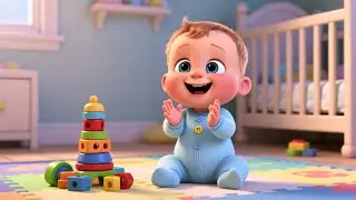 Morning Playtime Joy | Fun Learning Cartoon for Kids