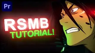 How To Use RSMB on Premiere Pro! (Full Tutorial)