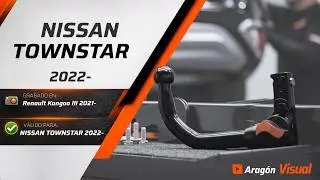 Nissan Townstar 2022- Montaje de enganche y kit electr&oacute;nico (1726)