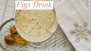 /fig drink recipes/anjeer recipes fresh fig milkshake/apna cooking/youtube shorts