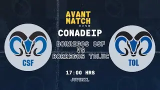 CONADEIP EN VIVO 🔴 | Borregos CSF vs. Borregos Toluca | Basquetbol mayor juvenil