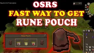 Получите свой мешочек с рунами очень быстро! Краткое руководство по Runescape