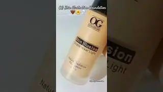 Outdoor girl foundation 🌼✨ #foundation #outdoorgirl #makeup #shorts #trending #youtubeshorts #viral