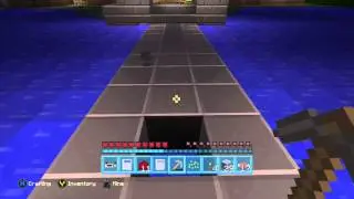 Minecraft Infinite Bridge Prototype