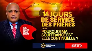PORQUOI MA SOUFFRANCE EST ELLE CONTINUELLE ? AVEC L'EVEQUE PASCAL MUKUNA/MARDI 25 NOV 2025