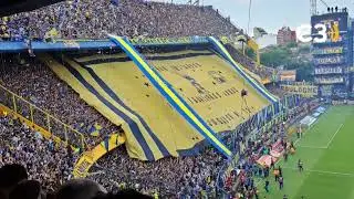 IMPRESIONANTE: AS&Iacute; FUE EL RECIBIMIENTO DE BOCA EN EL SUPERCL&Aacute;SICO 