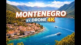 MONTENEGRO by drone 4k