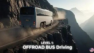 First Mission in Offroad Bus Simulator | Level 1 🚍