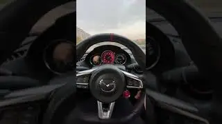 Mazda MX-5 Miata ND2 BBR Super 220 8000rpms Highway Run