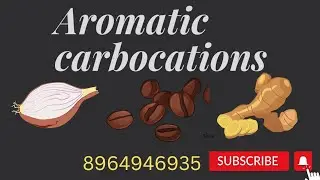 𝘼𝙧𝙤𝙢𝙖𝙩𝙞𝙘 𝘾𝙖𝙧𝙗𝙤𝙘𝙖𝙩𝙞𝙤𝙣 & 𝙞𝙩'𝙨 𝙥𝙧𝙤𝙥𝙚𝙧𝙩𝙞𝙚𝙨..