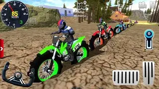 Juegos De Motos - Extrema de Motocicletas en línea #1 - Offroad Outlaws Android GamePlay [FHD]
