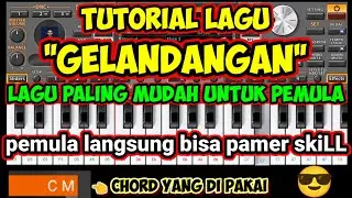 GELANDANGAN ORG 2021 | CARA MAIN ORG 2021 ANDROID | TUTORIAL GARAP LAGU