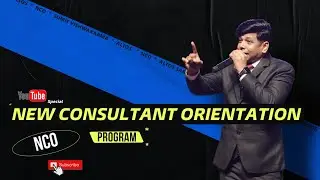 New consultant orientation program / NCO/ by Sumit sir