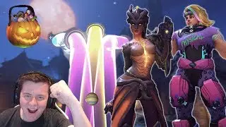 Unboxing 101 Halloween 2017 Lootboxes + Giveaway [Overwatch]