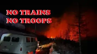 DONETSK RAILWAY STATION IN FLAMES? UKRAINE&rsquo;S WAR ON RUSSIAN LOGISTICS RAMPS UP || 2025