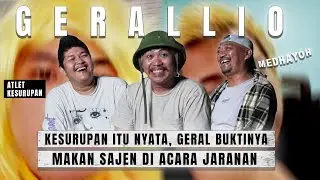 MEDHAYOH GERALLIO SANG TRAVELLER AHLI KESURUPAN | LUCU TENAN KAMU RAL
