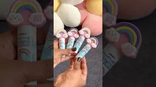 Let&rsquo;s have rainbow 🌈 Rainbow Glue Stick 🎀✨#kawaii #glue #stationary #stationery #schoolsupplies