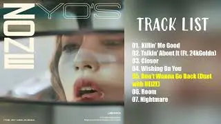 [FULL ALBUM] JIHYO (지효) 1st Mini Album - 'ZONE'