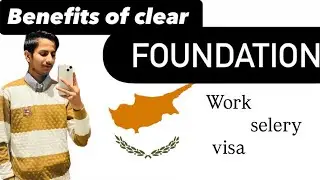 Benefits of foundation 🇨🇾| aglia exam | cyprus work | foundation year | Cyprus visa | Cyprus life| 