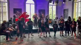 Backdrop 'Shake It All About' @ The Elgar Room, Royal Albert Hall
