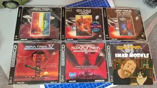 Imar Models - CDi Star Trek VCD's