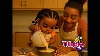 Let's Bake A Cake! | Tillybee TV