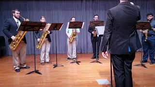 River City Promenade (2018) saxophone sextet by Gary Powell Nash